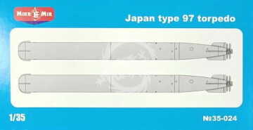  Japan Type 97 Torpedo MikroMir 35-024 skala 1/35