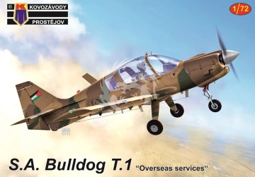 S.A. Bulldog T.1 „Overseas services“ Kovozávody Prostějov KPM0301 skala 1/72