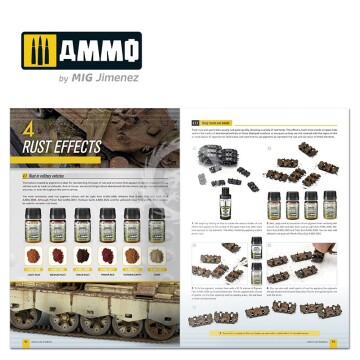 Książka - How to use Pigments - AMMO Modelling Guide (English)  AMMO A.MIG-6293