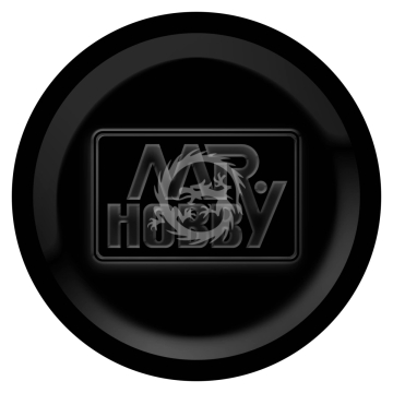 Farba akrylowa - Mr.Hobby C-002 Black
