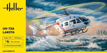 Helikopter Eurocopter UH-72A Lakota - Heller 80379 skala 1/72 