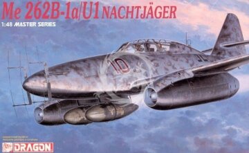 Messerschmitt Me 262B-1a/U1 Nachtjäger Dragon 5519 skala 1/48