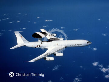 PREORDER - Boeing E-3A Revell 03794 skala 1/144