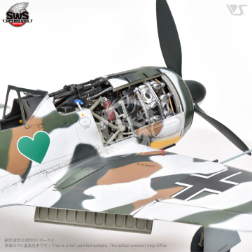 Focke-Wulf Fw 190 A-4 - Zoukei-Mura SWS22 470 skala 1/32