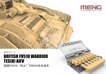 British FV510 Warrior TES(H) AIFV Meng Model  SS-017 skala 1/35