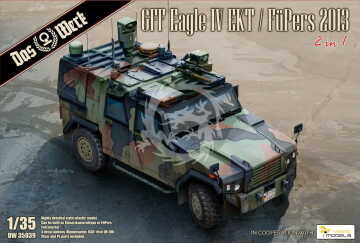 PRZEDSPRZEDAŻ - GFF Eagle IV EKT / FüPers 2013 Das Werk DW35039 skala 1/35
