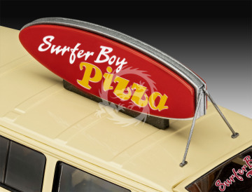 Stranger Things VW T3 Bus Surfer Boy - Revell 07725 skala 1/25