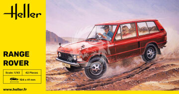 Range Rover - Heller 80181 skala 1/43