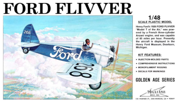 Ford Flivver - Williams Brothers 48-661 skala 1/48