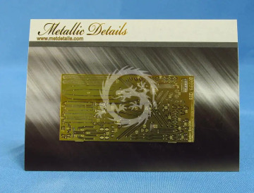 NA ZAMÓWIENIE - Detailing set Be-200 Metallic Details MD14445 skala 1/144