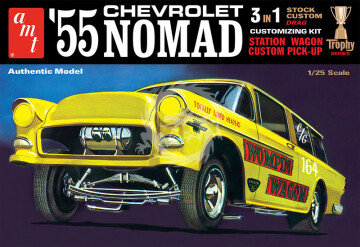 1955 Chevy Nomad -  AMT1297 skala 1/25