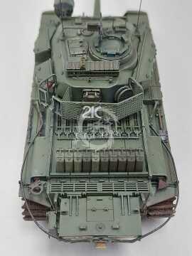 Centurion Tank Mk 5/1 Royal Australian Armoured Corps (Vietnam War) -  Vespid Models  VS720007 skala 1/72