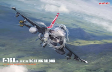 PRZEDSPRZEDAZ - ROCAF F-16 Block 20 Fighting Falcon - Minibase 8006 skala 1/48