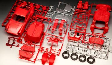  Gift Set Porsche 911 Turbo 50th Anniversary -  Revell 05634 skala 1/24
