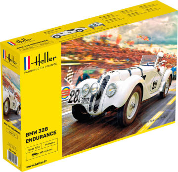  328 Endurance - Heller 80782 skala 1/24