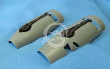 B-24. Turbochargers - Metallic Details MDR3205 skala 1/32