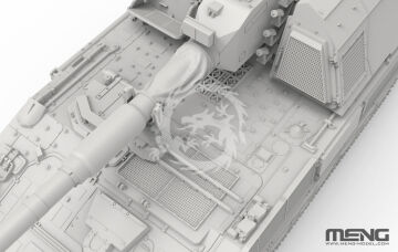 German Panzerhaubitze 2000 Self-Propelled Howitzer - MENG-Model 72-008 skala 1/72 