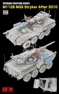 Zestaw modernizacyjny do 5148 M1128 MGS Stryker - RYE FIELD MODEL - RFM2108 skala 1/35