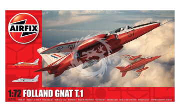 PROMOCJA NA ZAMÓWIENIE Folland Gnat T.1 - Airfix A02105 skala 1/72