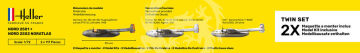 Nord 2501 + Nord 2502 Noratlas Starter Kit - Heller 55374 skala 1/72