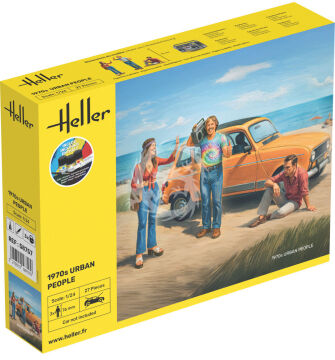 PRZEDSPRZEDAZ - 1970s Urban People - Heller 58757 skala 1/24