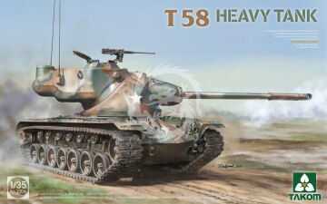 NA ZAMÓWIENIIE - T58 Heavy Tank - Takom TAK2204 skala 1/35