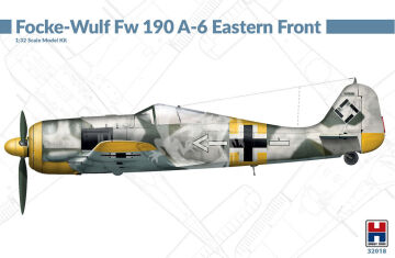PRZEDSPRZEDAZ-  Focke-Wulf Fw 190 A-6 Eastern Front - Hobby 2000 H2K32018 skala 1/32