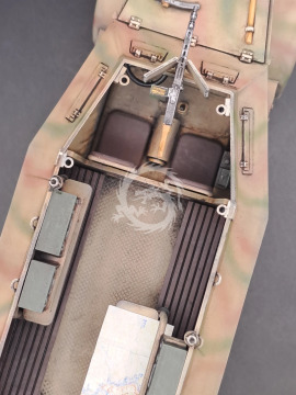 Leichter Schutzenpanzerwagen P-107 U-304(f) - KM Model  KM-72002 Wydruk 3D skala 1/72 