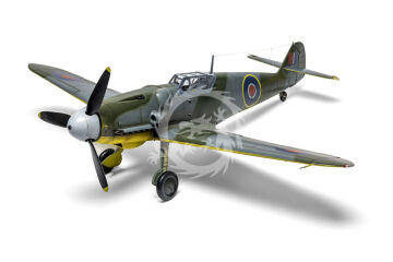  Messerschmitt Bf109G-5/G-6 - Airfix A17003 skala 1/24 