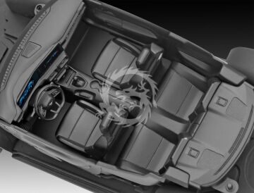 2024 Ford Mustang GT (easy-click) - Revell 07743 skala 1/25