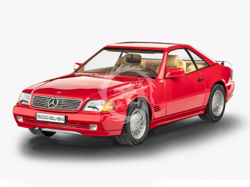 PRZEDSPRZEDAZ - Mercedes-Benz 300 SL-24 Coupé (100 Years Mercedes - Revell 05615 skala 1/24