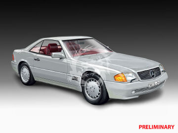 PRZEDSPRZEDAZ - Mercedes-Benz 300 SL-24 Coupé (100 Years Mercedes - Revell 05615 skala 1/24