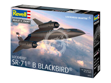  Lockheed SR-71B Blackbird - Revell 03751 skala 1/48