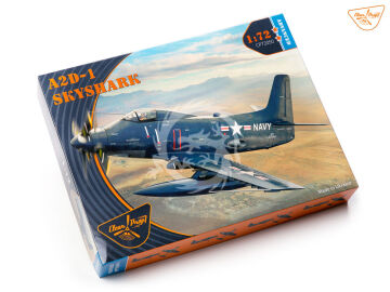  A2D-1 Skyshark - Clear Prop CP72050 skala 1/72