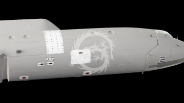  Il-18, 20, 38 Exterior for Amodel – Antennas, Sensors & Air Intakes - Metallic Details MDR72154 skala 1/72