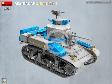  Australian Stuart Mk. I - MiniArt 35437 skala 1/35