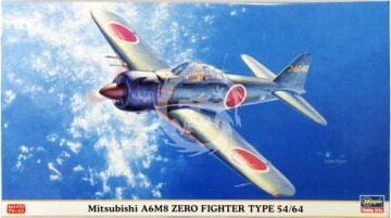 Mitsubishi A6M8 Zero Fighter Type 54/64 Limited Edition - Hasegawa 09821 skala 1/48