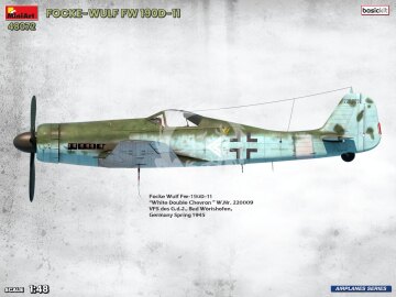 Focke-Wulf Fw 190D-11 Basic Kit - MiniArt 48072 skala 1/48 