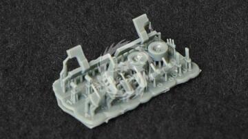 MDR72162 Metallic Details - Sekcja dziobowa Ił-18 w skali 1/72
