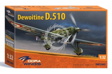 Dewoitine D.510 -  Dora Wings DW32003 skala 1:32