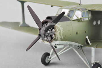 Antonov An-2M Colt HobbyBoss 81707 skala 1/48