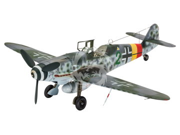 Messerschmitt Bf109 G-10 Revell 03958 skala 1/48