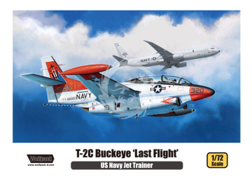 T-2C Buckeye 'Last Flight', Wolfpack WP10011, skala 1/72
