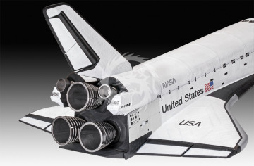 Space Shuttle 40th Anniversary Revell 05673 skala 1/72