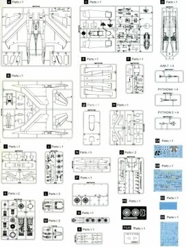 RAF VULCAN K.2 TANKER Great Wall Hobby L1002 skala 1/144