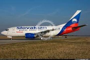 Boeing 737-500 - Slovakian Airlines - decal BOA 14458