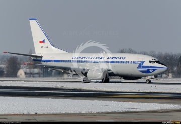 Boeing 737-55S - Czech Czechoslovak Airlines OK-XGB - decal BOA 14469