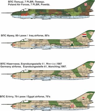 Model plastikowy Su-20 with Kh-22M missile ModelSvit 72020 skala 1/72