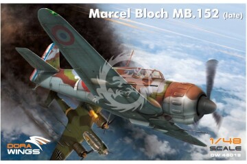 Marcel Bloch MB.152C.1, Dora Wings DW48019 skala 1/48