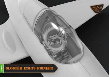 Gloster E28/39 Pioneer Clear Prop! CP72007 1:72